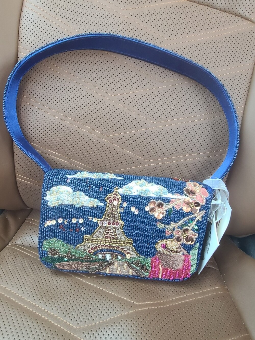 TikTok Viral From India To You Paris Beaded Bag